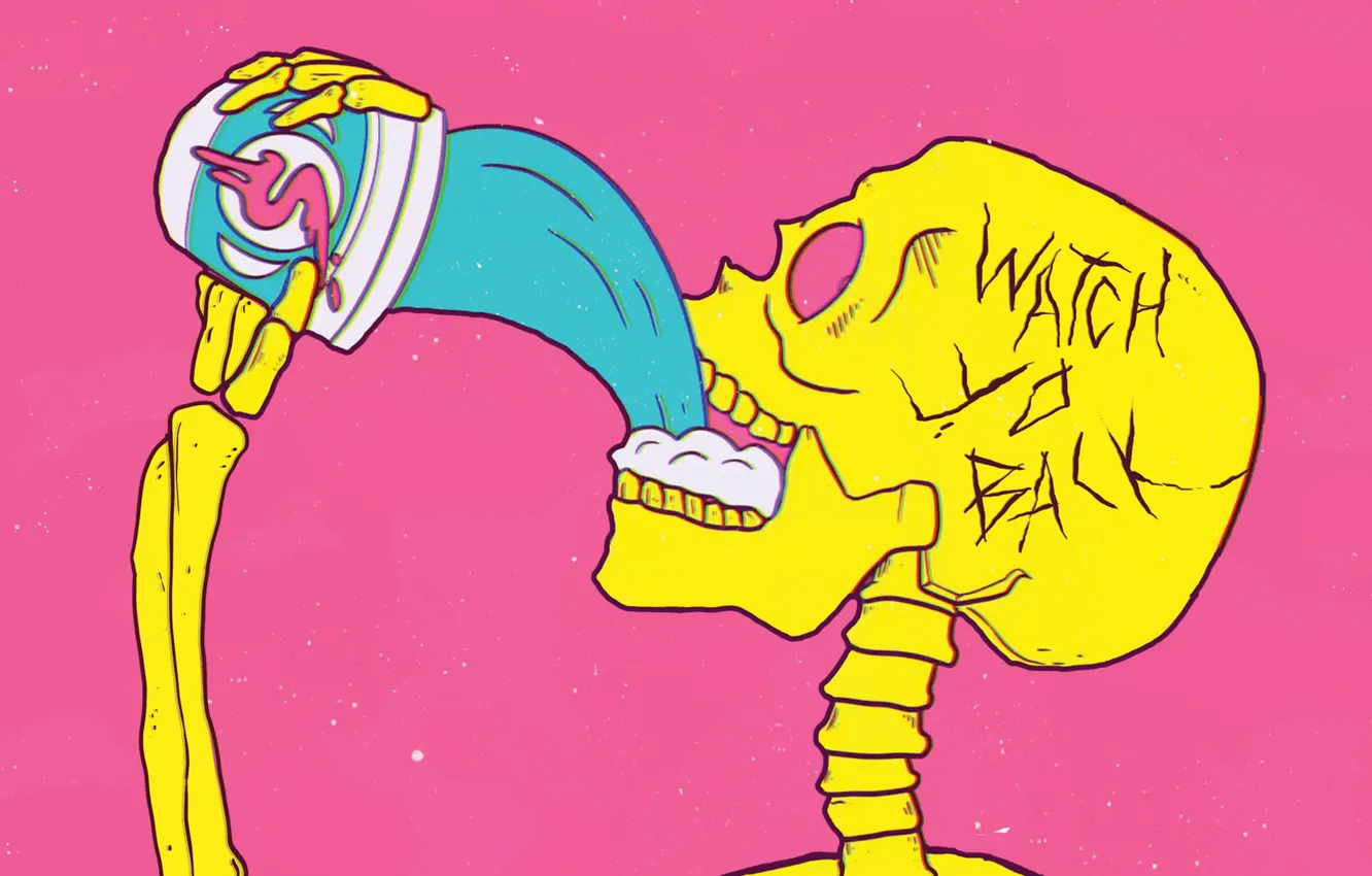 Photo wallpaper Music, Cover, Monstercat, Slushii, Watch Yo Back