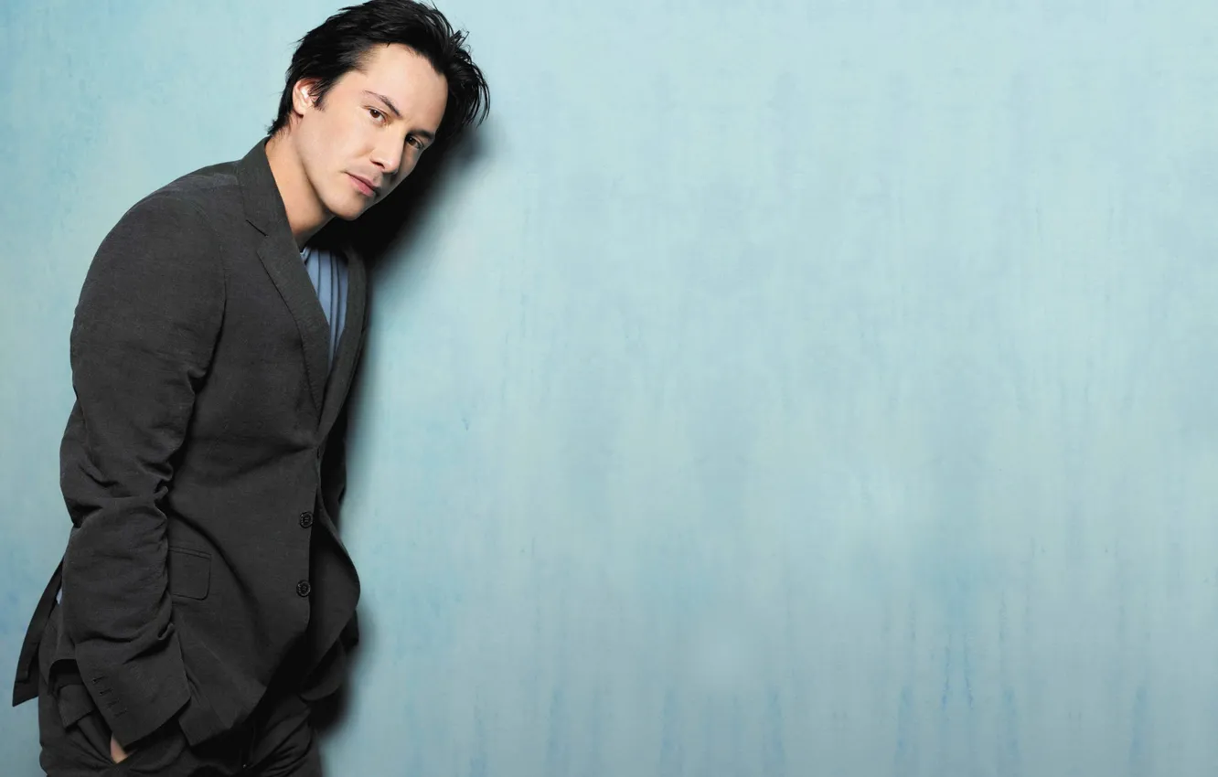 Photo wallpaper background, portrait, actor, Keanu Reeves