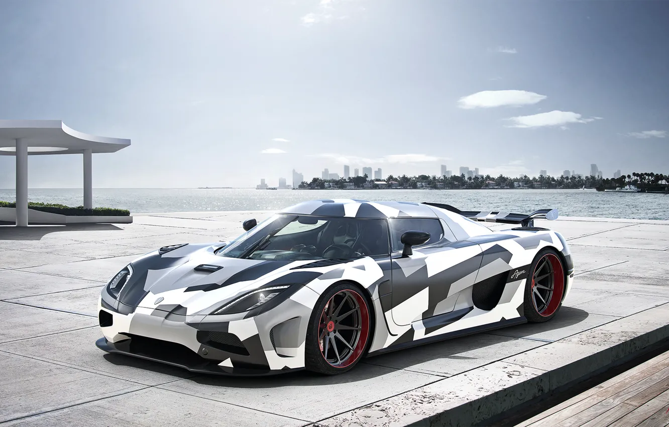 Photo wallpaper supercar, rechange, Koenigsegg Agera, hypercar