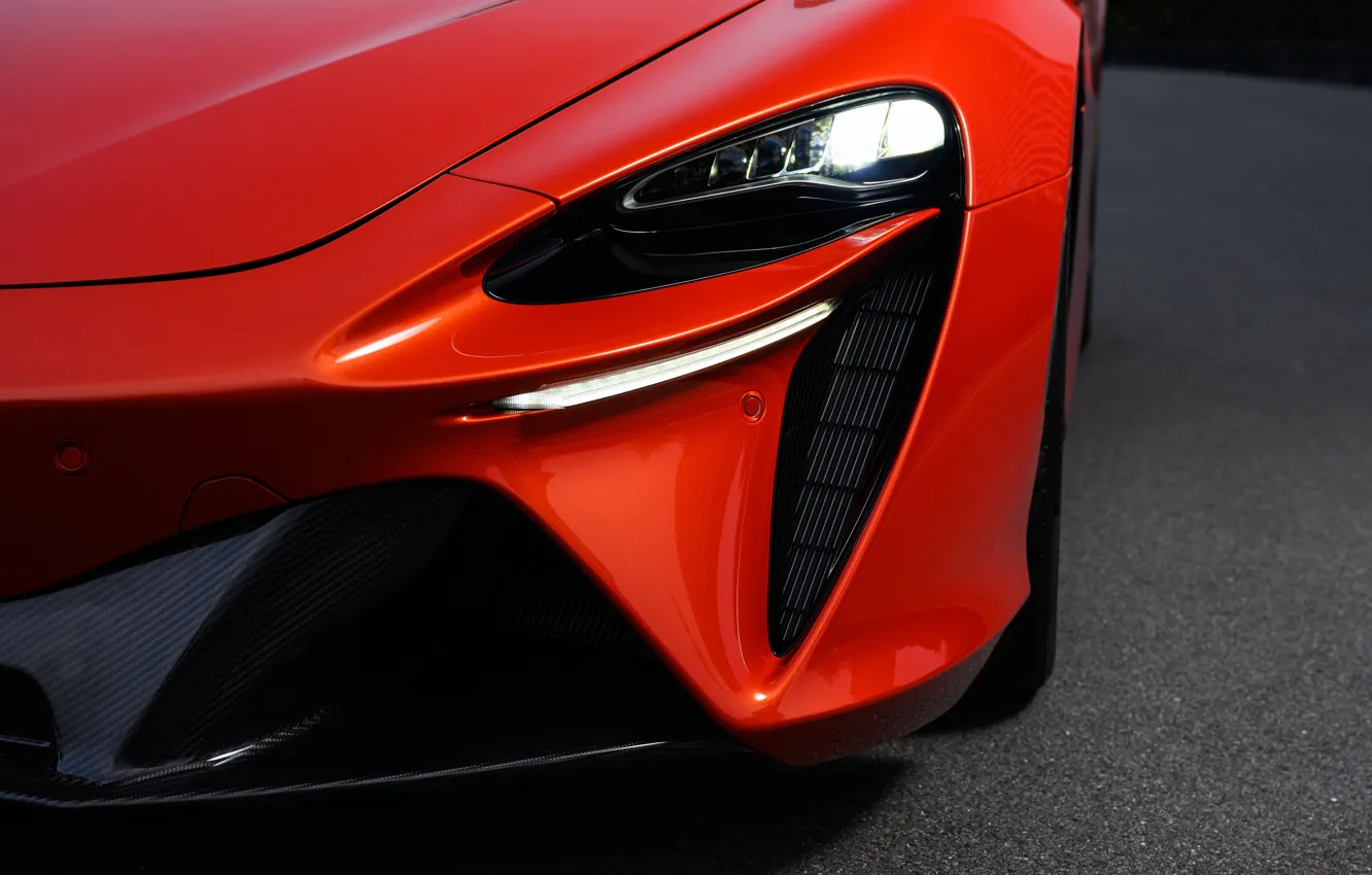 Photo wallpaper McLaren, headlights, Artura, McLaren Artura