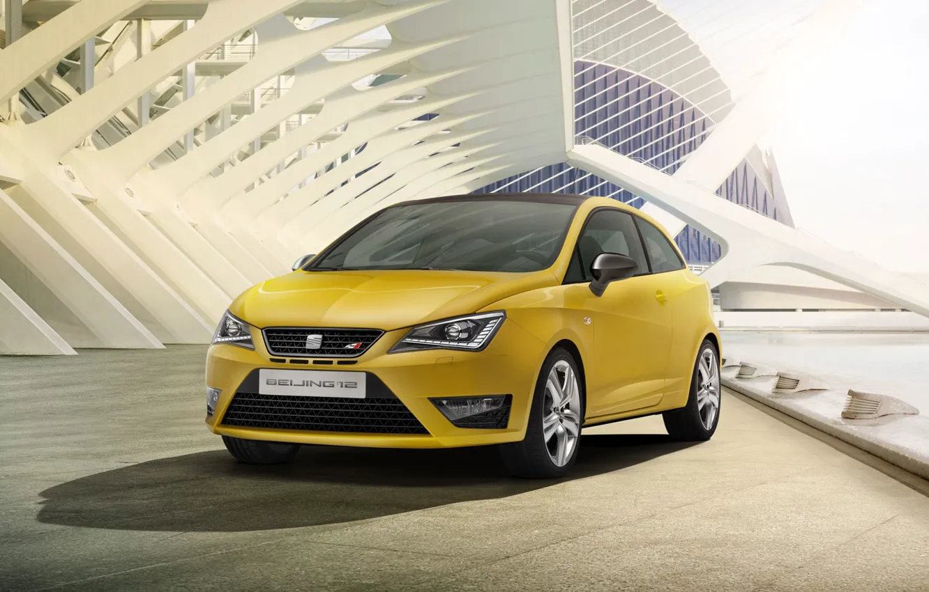 Photo wallpaper Concept, Ibiza, Seat, Cupra