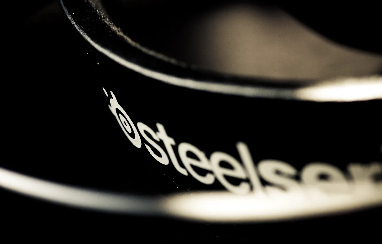 Photo wallpaper arc, headphones, black, siberia, steelseries, SteelSeries, Seabury, headset