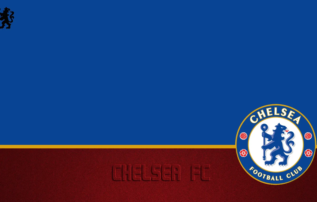 Photo wallpaper wallpaper, sport, logo, football, Chelsea FC