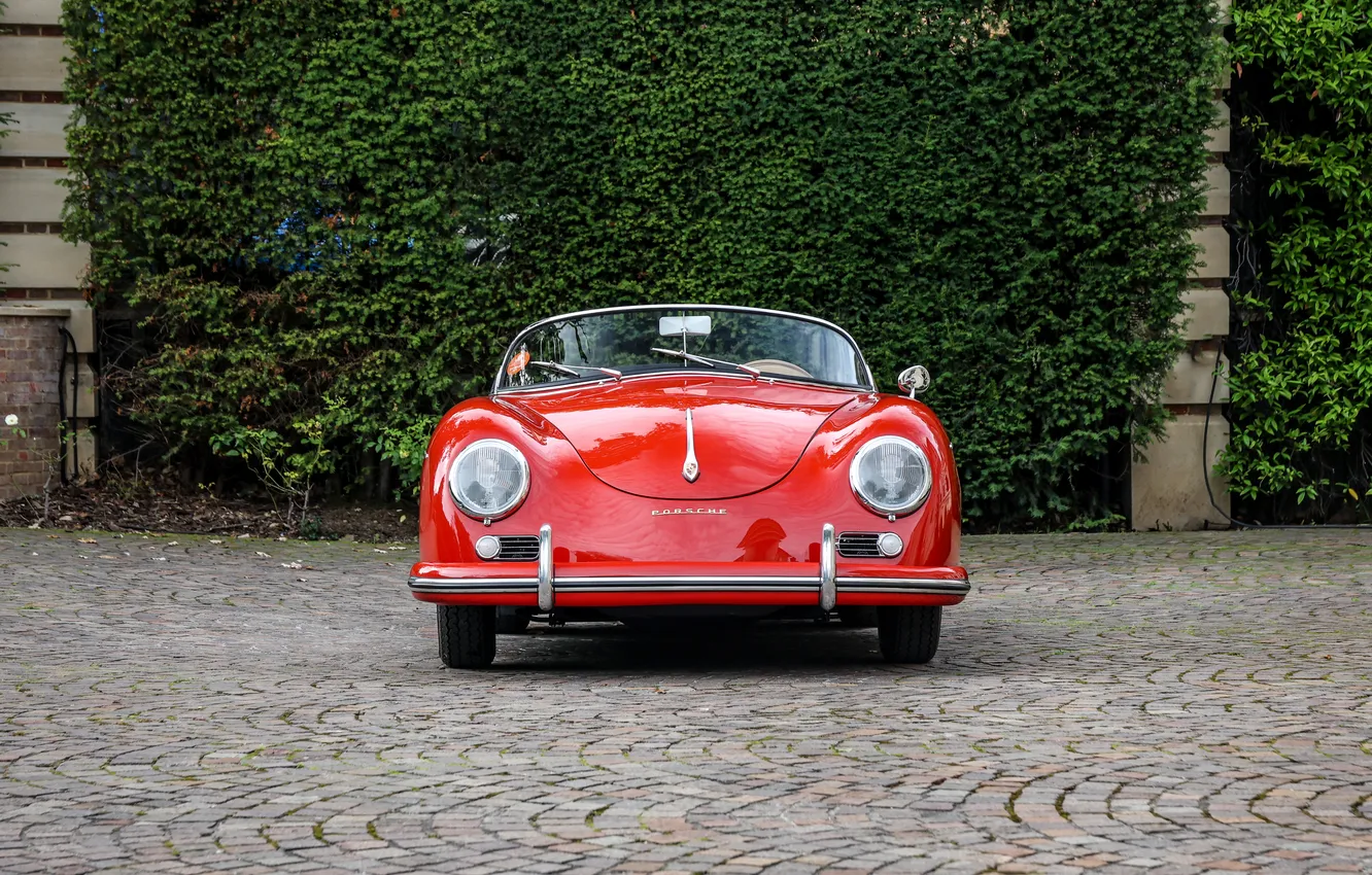 Photo wallpaper Porsche, 1957, 356, Porsche 356A 1600 Speedster