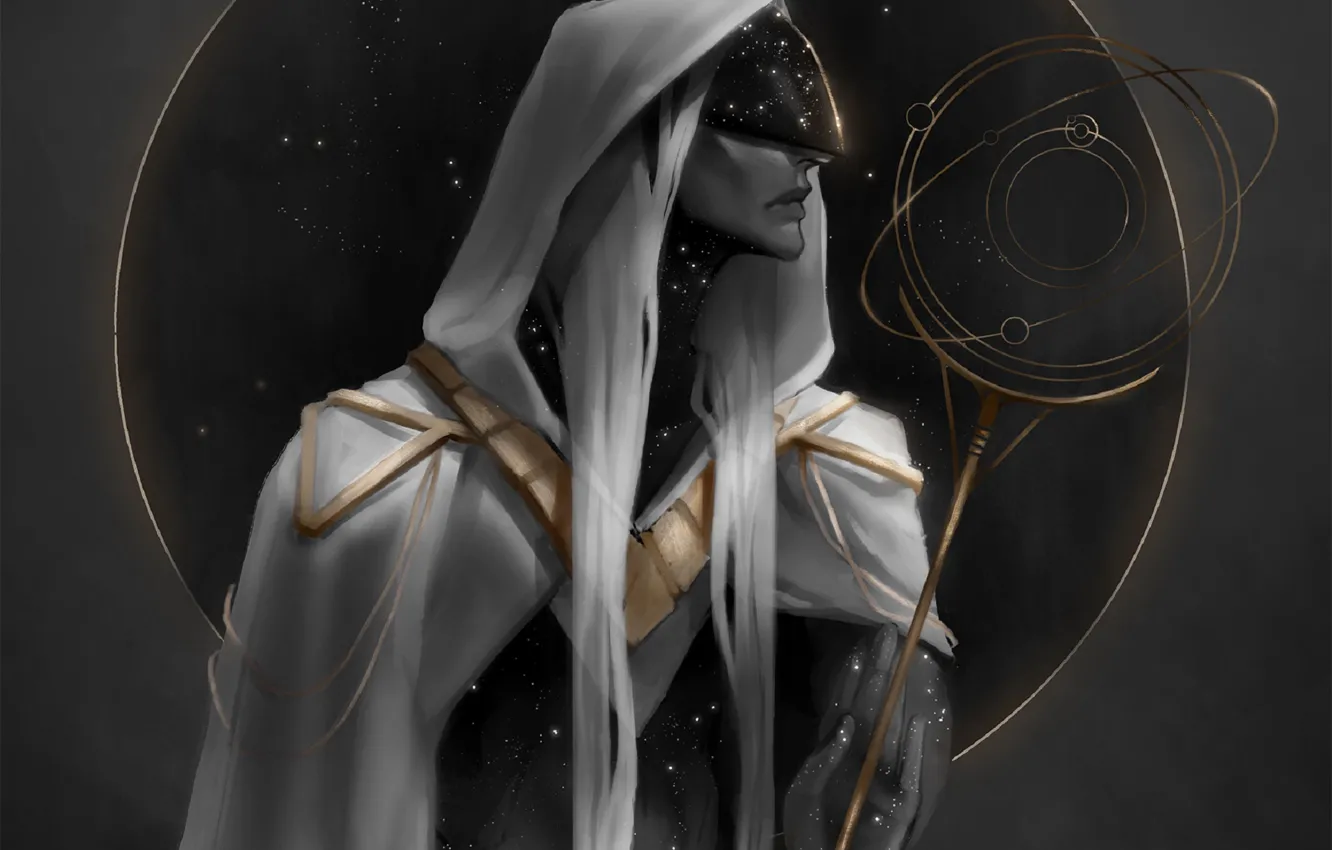 Photo wallpaper art, MAG, staff, guy