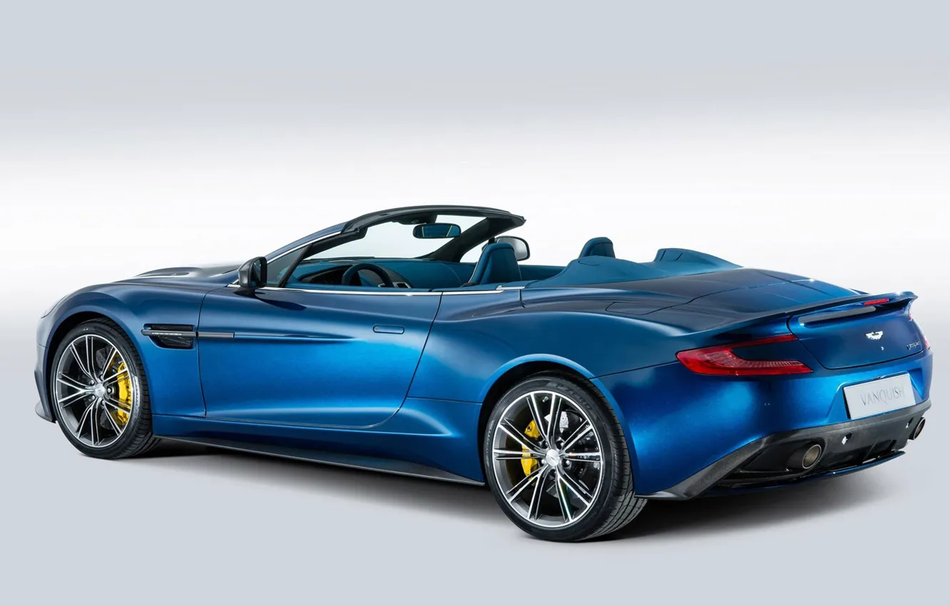 Photo wallpaper Aston Martin, Vanquish, Volante