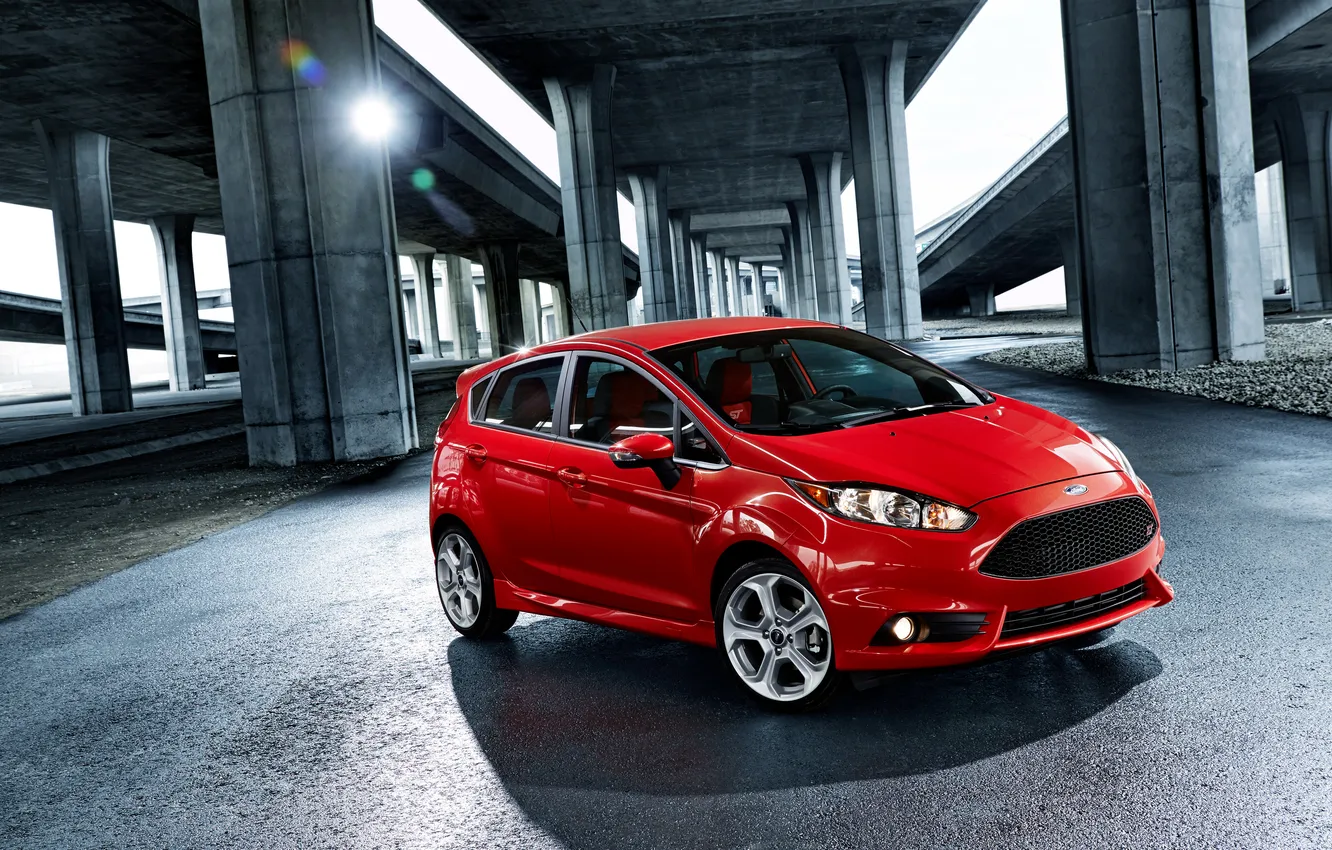 Photo wallpaper Ford, Ford, Fiesta, Fiesta
