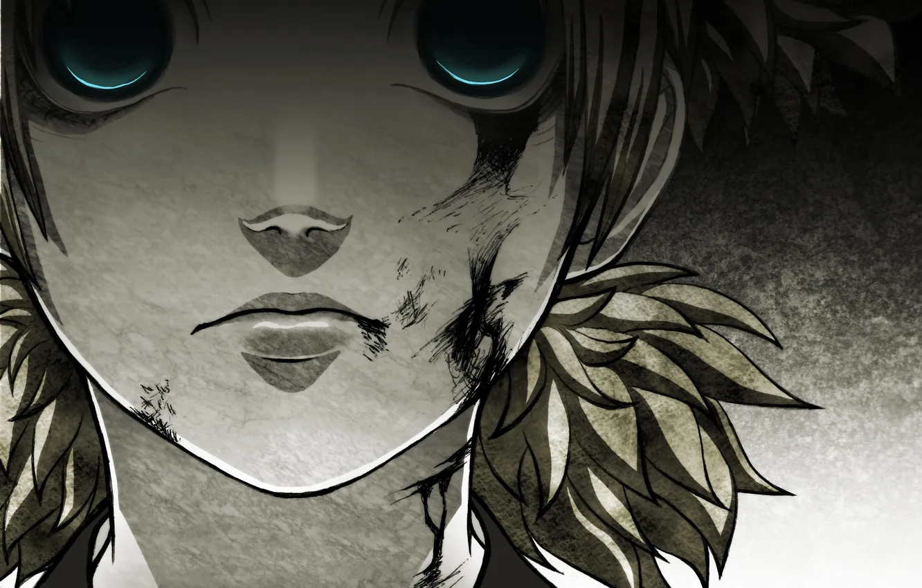 Photo wallpaper face, Naruto, Temari, Sunagakure