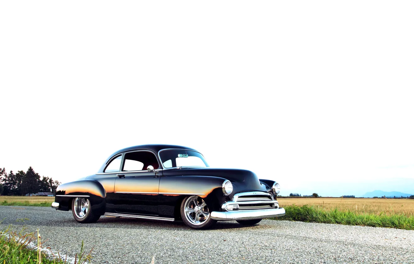 Photo wallpaper Coupe, Vehicle, Chevrolet Club