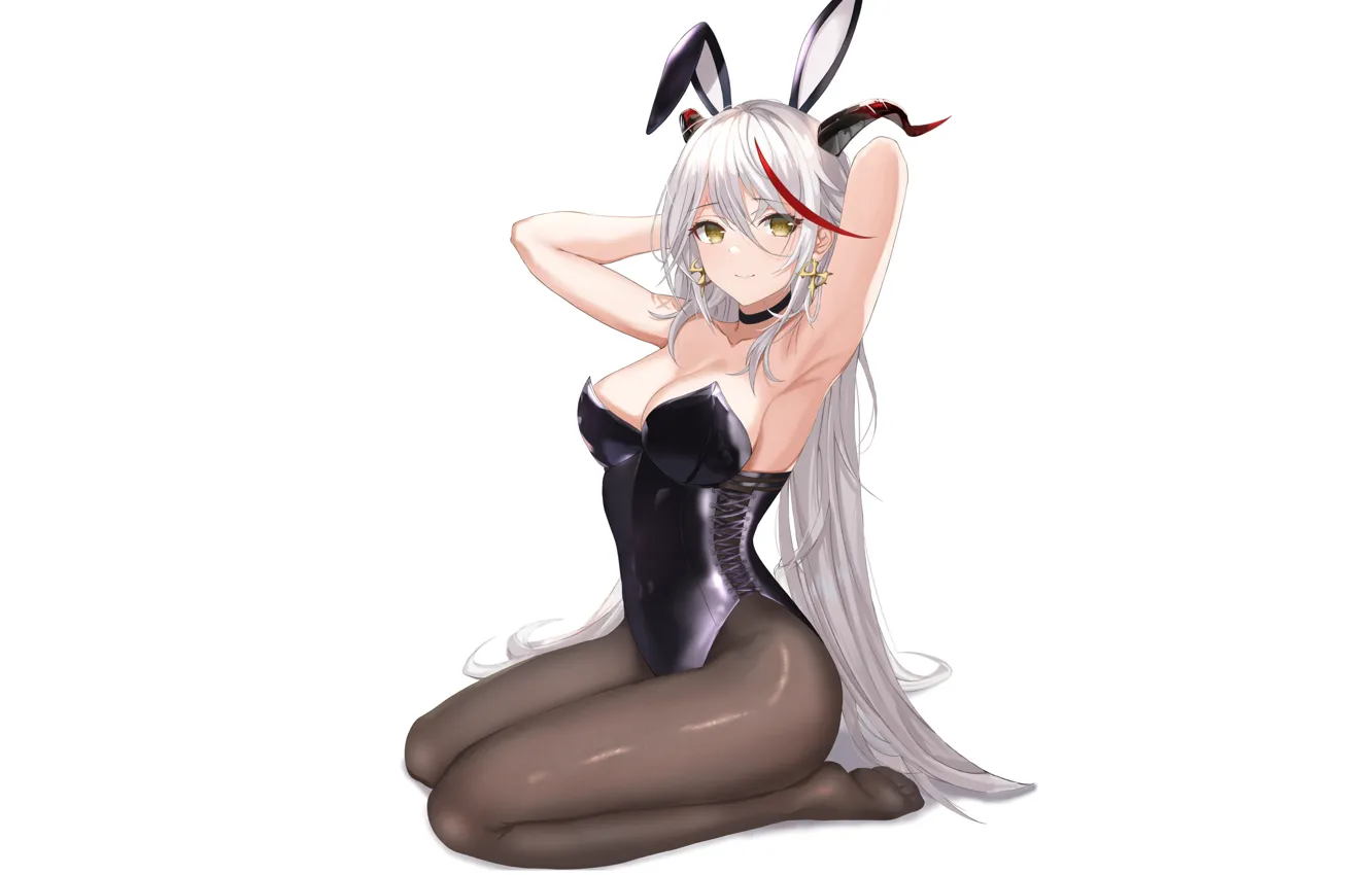 Photo wallpaper hot, sexy, rabbit, anime, pretty, babe, bunny, cute