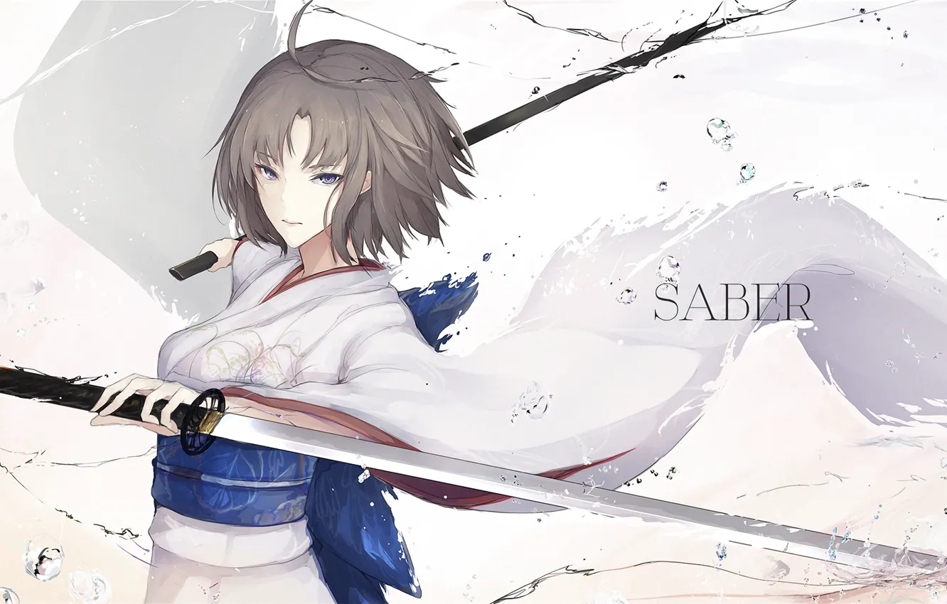 Photo wallpaper girl, sword, The saber, Fate / Grand Order, The destiny of a great campaign