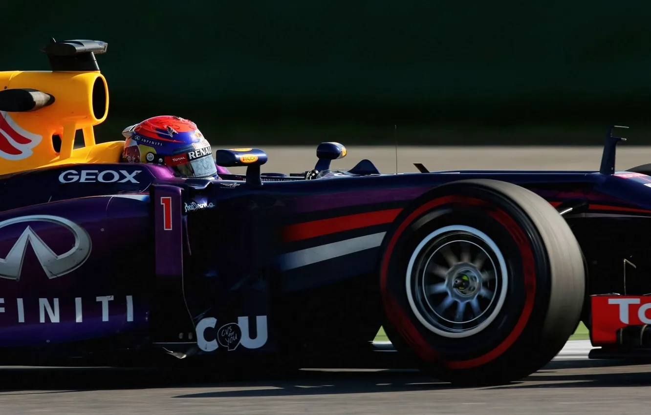 Photo wallpaper formula 1, the car, race, formula one, red bull, Sebastian Vettel, Sebastian Vettel