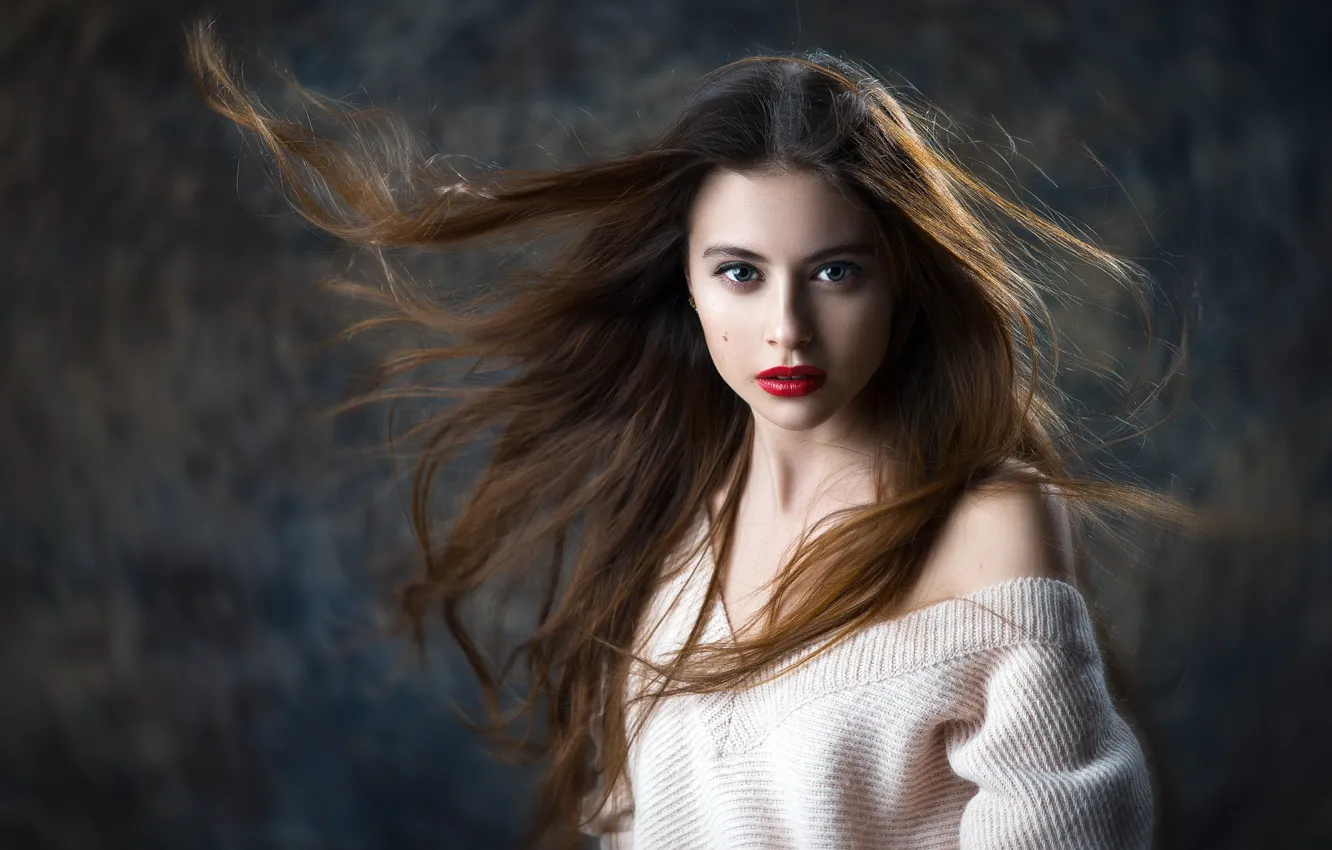 Photo wallpaper girl, Sergey Yakubitskiy, Alina Sabirova