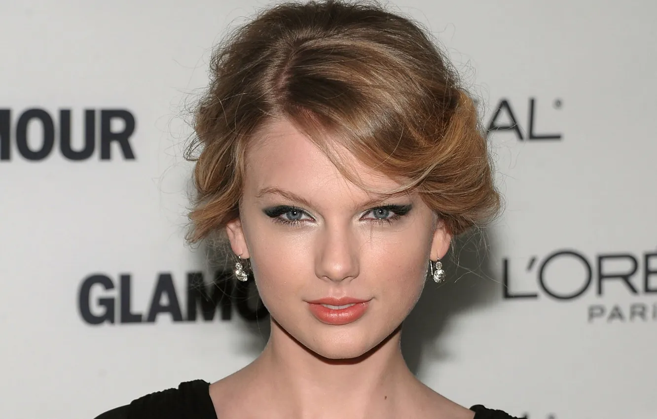 Photo wallpaper look, face, music, blonde, singer, Taylor Swift