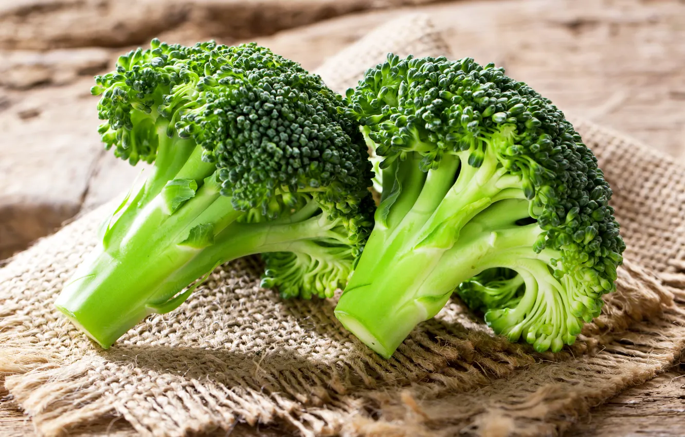 Photo wallpaper cabbage, broccoli, vegetable, Broccoli