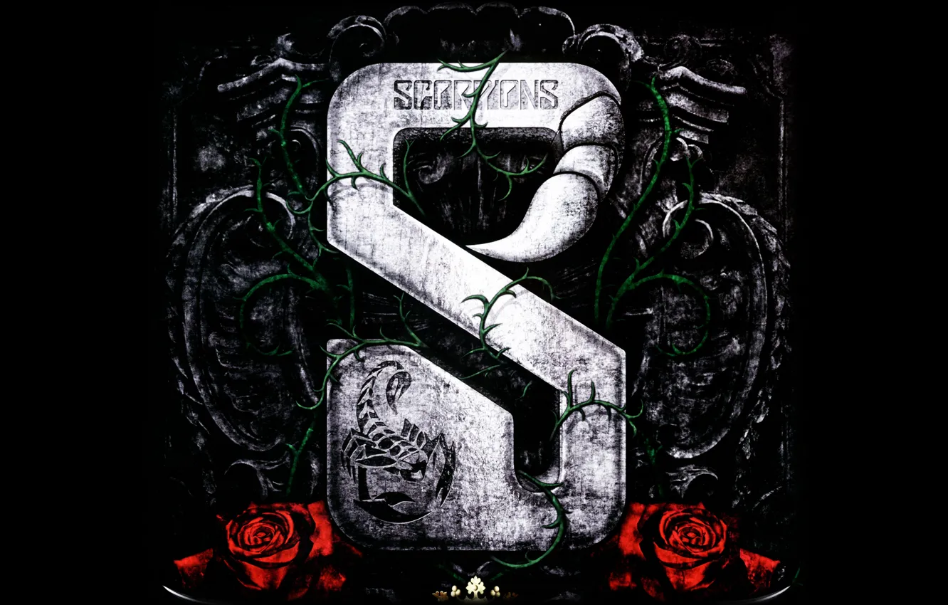 Photo wallpaper Scorpions, hard-rock, Sting in the tail, Classic-rock