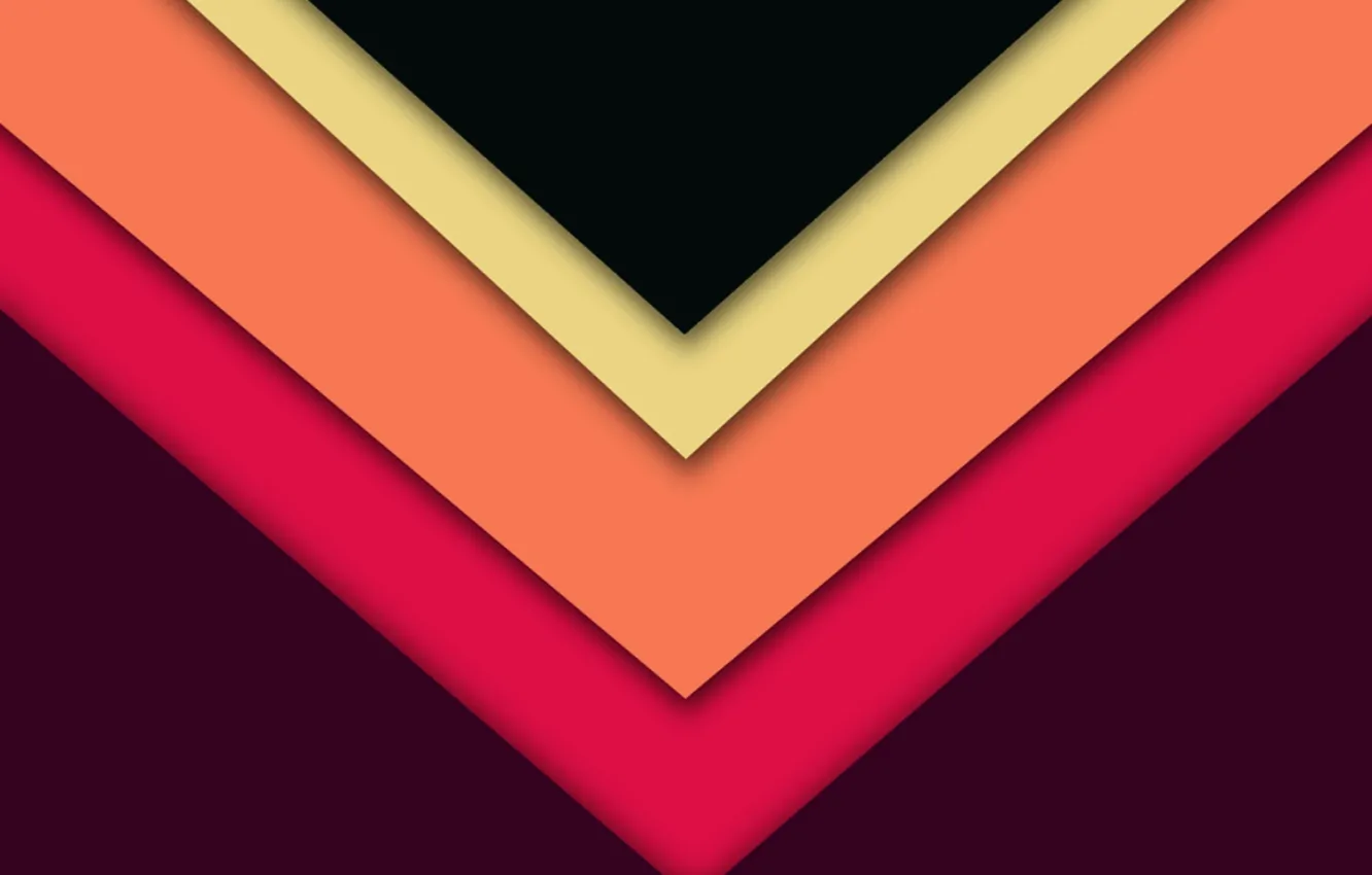 Photo wallpaper line, Android, geometry, material