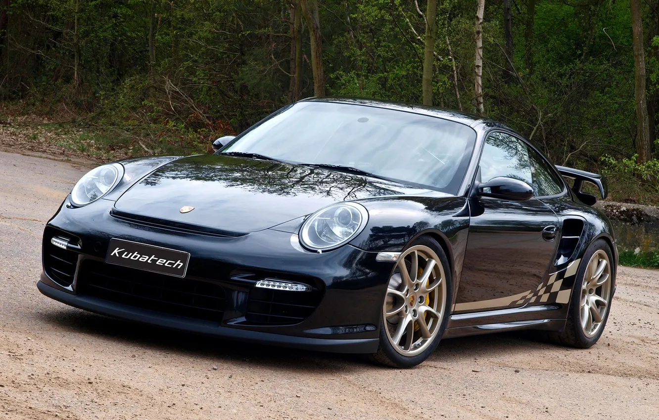 Photo wallpaper machine, auto, 911, Porsche, Porsche, cubetech