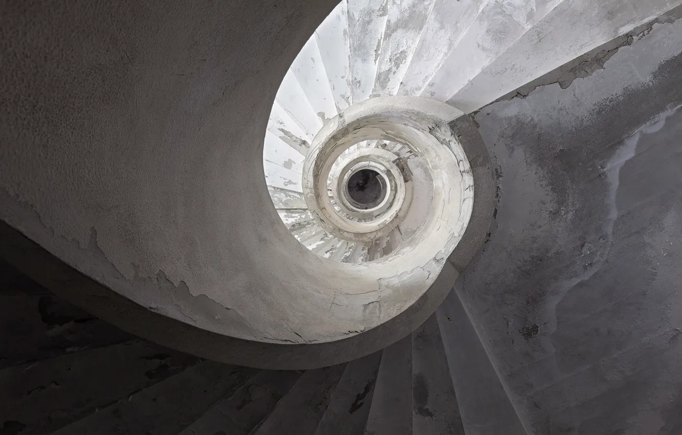 Photo wallpaper background, wall, ladder