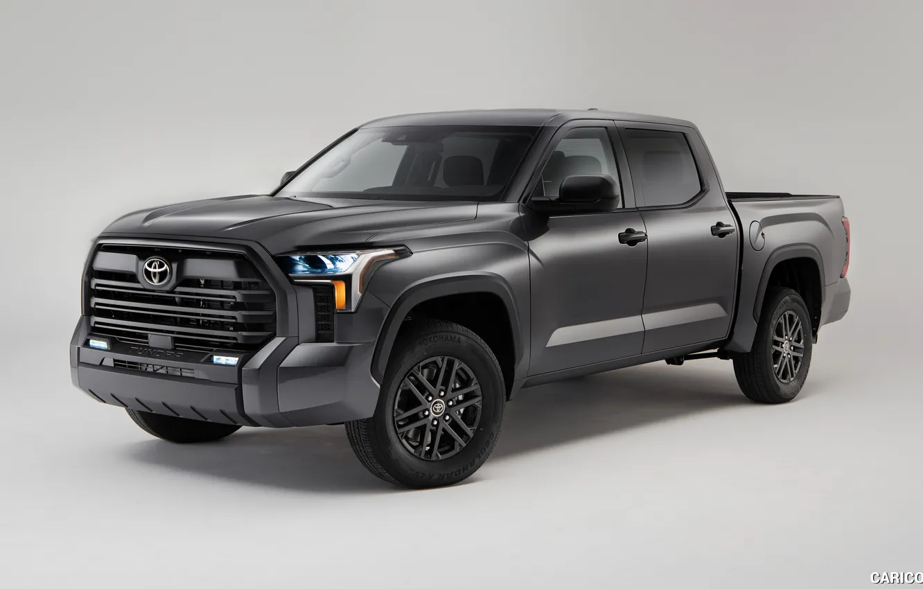 Photo wallpaper Toyota, Pickup, Tundra, Nightshade, 2023, Toyota Tundra Nightshade, Toyota Motor Corporati