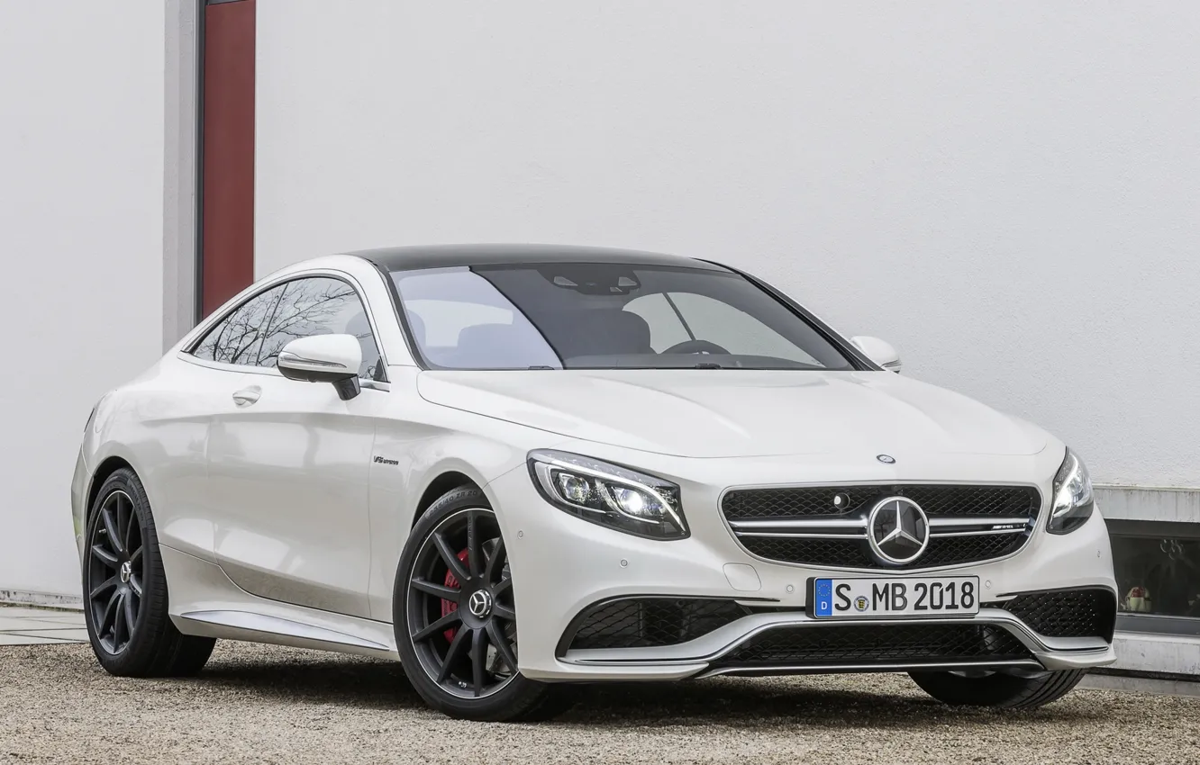 Photo wallpaper Mercedes-Benz, AMG, S63
