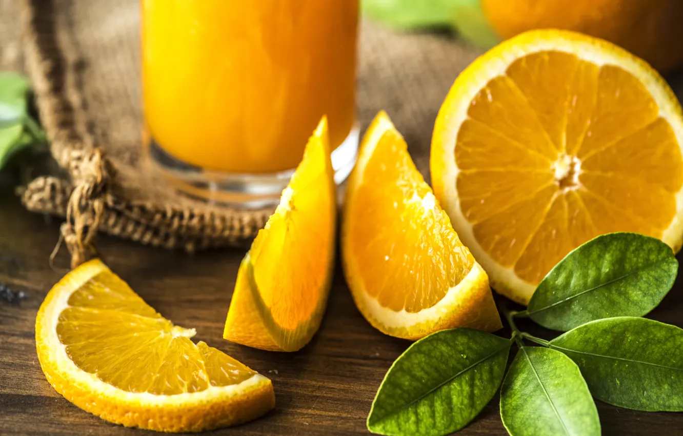 Photo wallpaper orange, juice, citrus, juice, drink, orange, fresh, orange