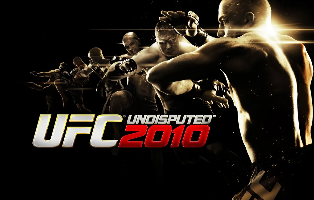 Photo wallpaper fighter, 2010, ufc, UNDISPUNED
