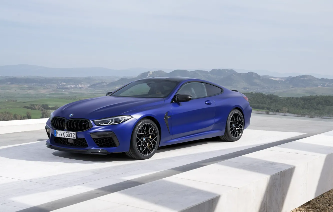 Photo wallpaper Coupe, Competition, 2019, BMW M8, XDrive, F92