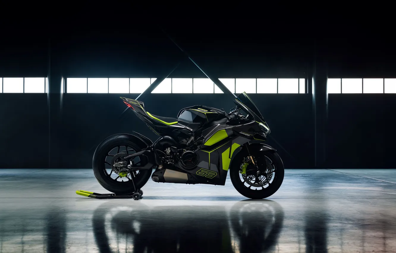 Photo wallpaper Ducati, Lamborghini, Ducati Panigale V4 Lamborghini, Panigale V4, 2025