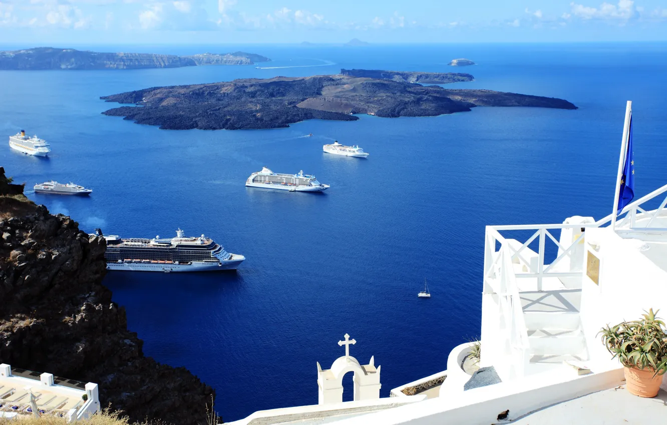 Photo wallpaper sexy, sky, good