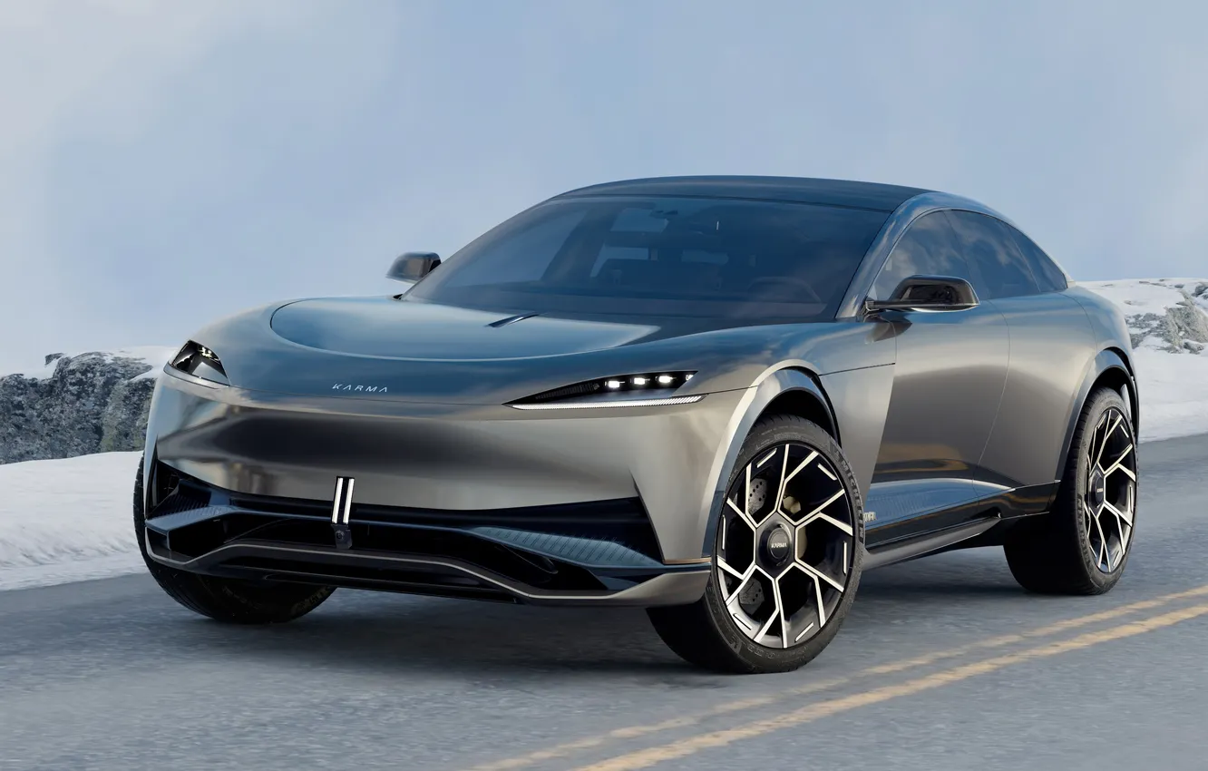 Photo wallpaper machine, auto, track, silver, 2024, Karma Ivara, Karma Ivara GT-UV