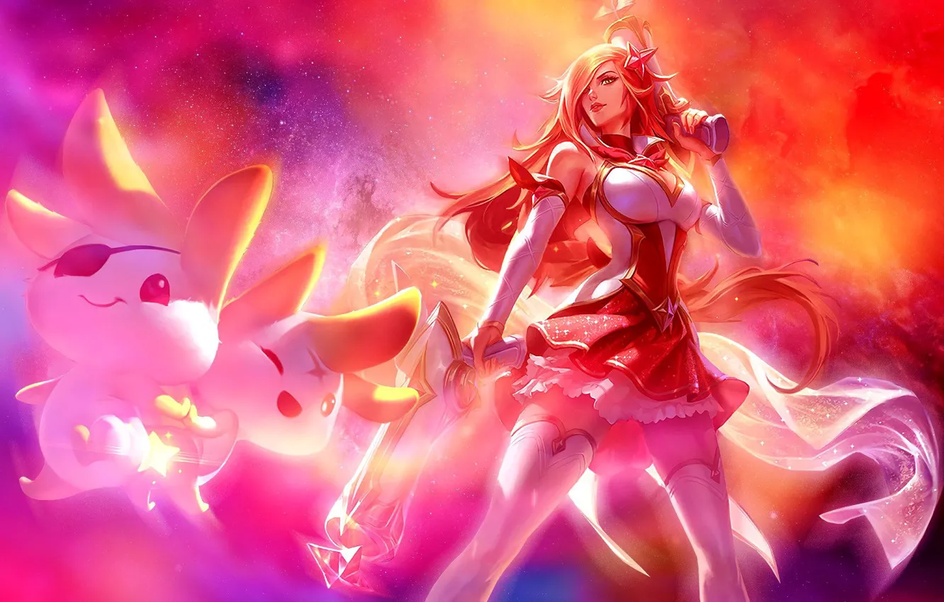 Photo wallpaper the game, game, League of Legends, LOL, League Of Legends, Miss Fortune, LOL, Miss Fortune