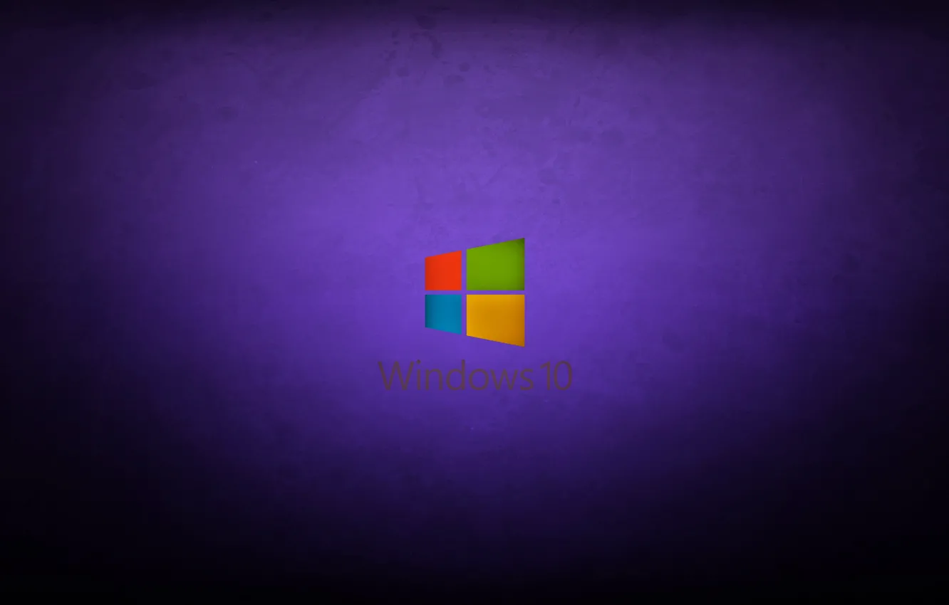 Photo wallpaper Microsoft, windows, hi-tech, purple