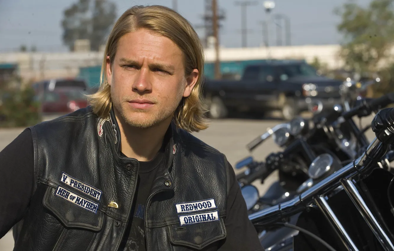 Photo wallpaper look, the series, actor, Charlie Hunnam, Sons of Anarchy, Charlie Hunnam, Sons of anarchy