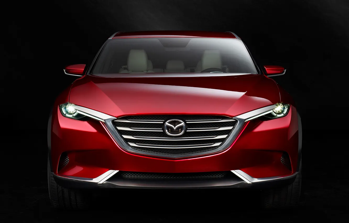 Photo wallpaper Concept, face, the concept, Mazda, Mazda, crossover, 2015, Koeru