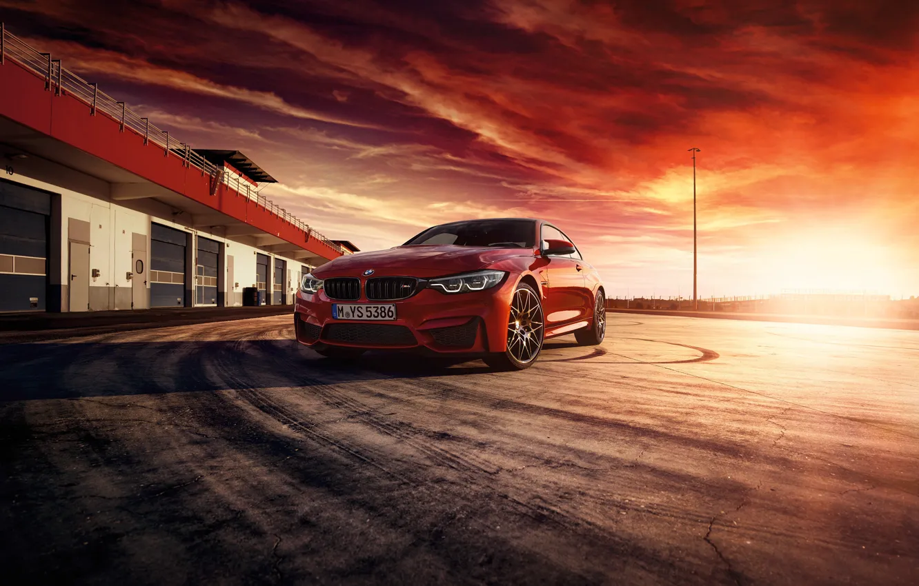 Photo wallpaper BMW, M4 Coupe