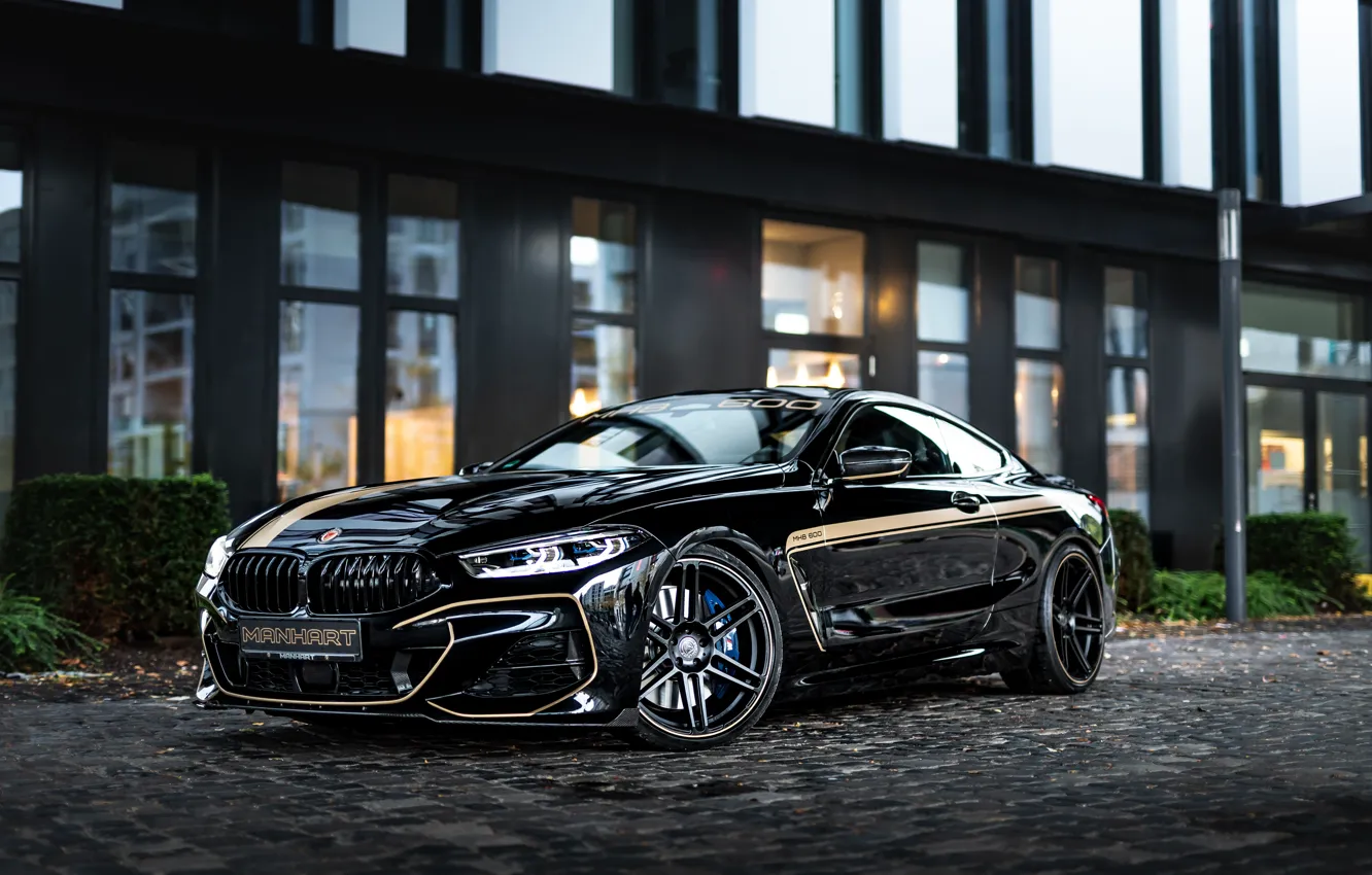 Photo wallpaper BMW, xDrive, Manhart, 8-Series, 2019, G15, M850i, MH8 600