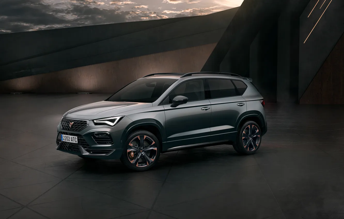 Photo wallpaper sports, Cupra, Ateca, Cupra Ateca, off-road vehicle
