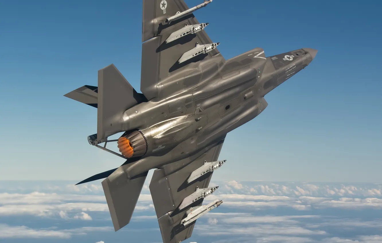 Photo wallpaper The fast and the furious, F-35, F-35C, F35, afterburner, NAS Patuxent River Housing Service Center