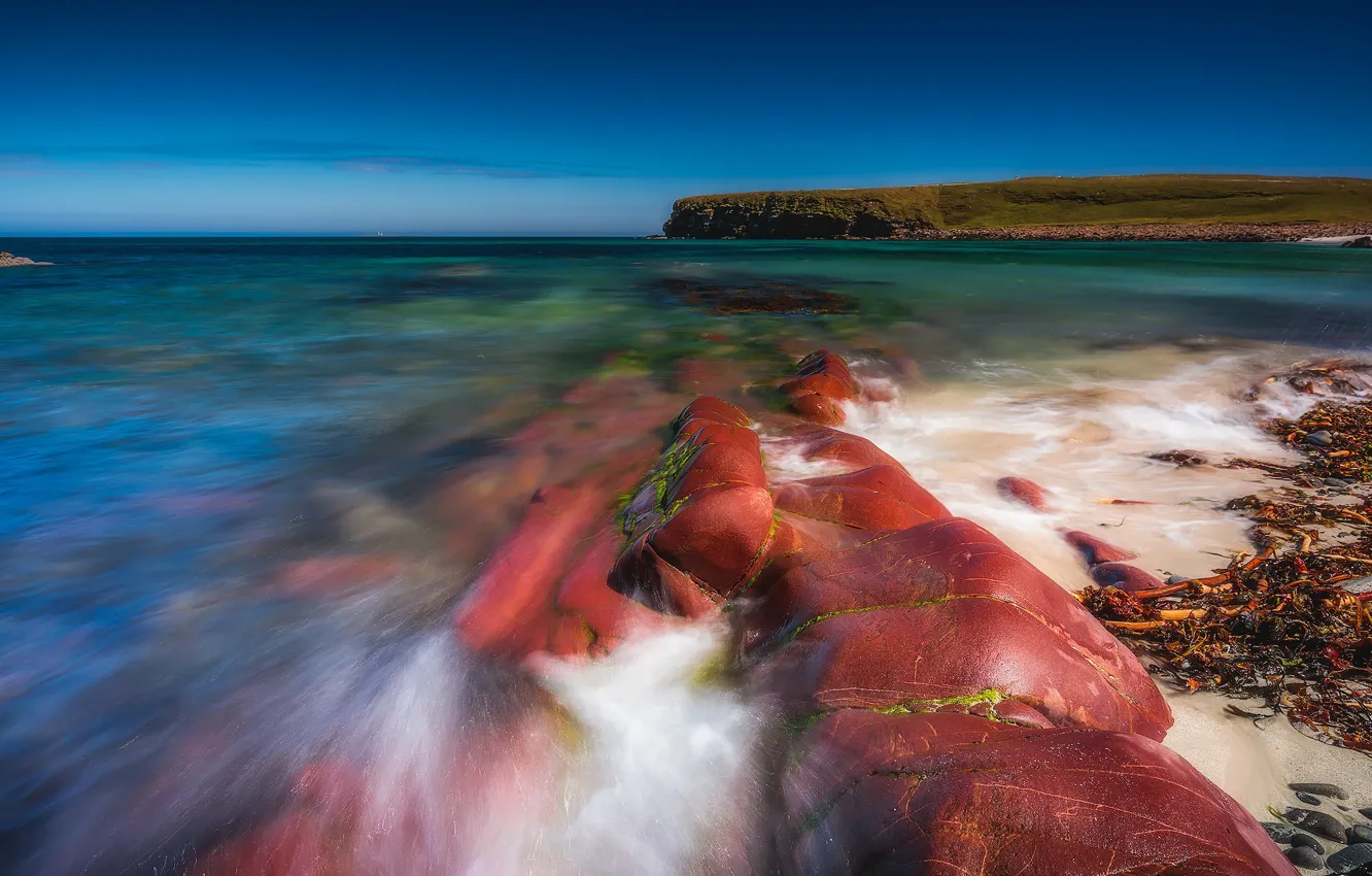 Photo wallpaper Scotland, United Kingdom, Highland