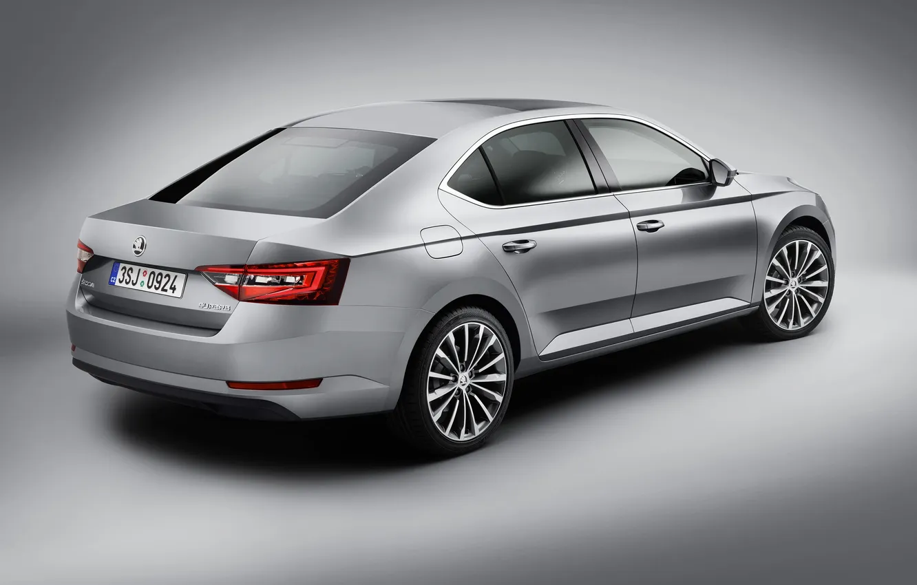 Photo wallpaper Skoda, Skoda, 2015, Superb, superb