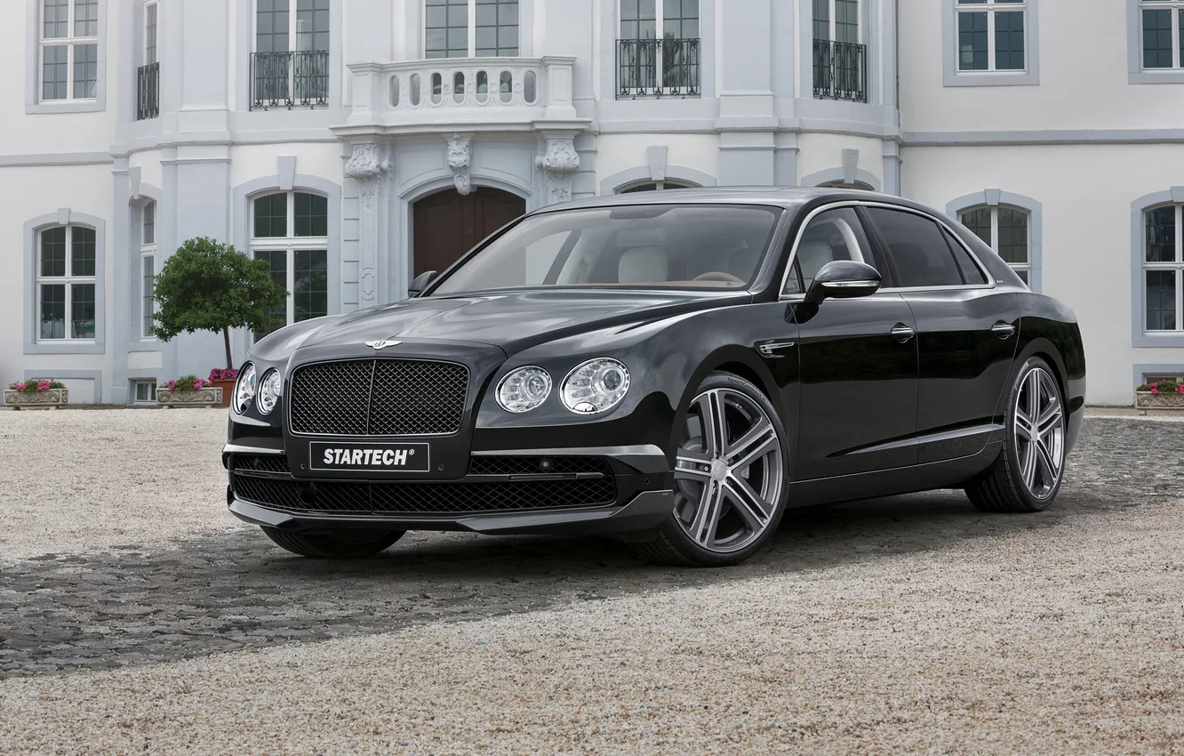 Photo wallpaper Bentley, Continental, Bentley, continental, Startech, 2015