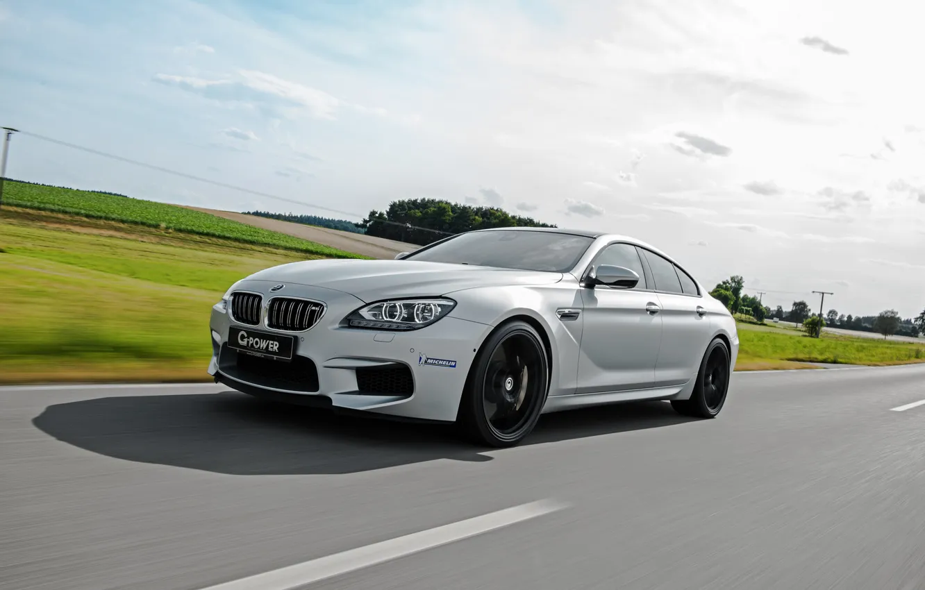 Photo wallpaper BMW, coupe, BMW, Coupe, F06, G-POWER
