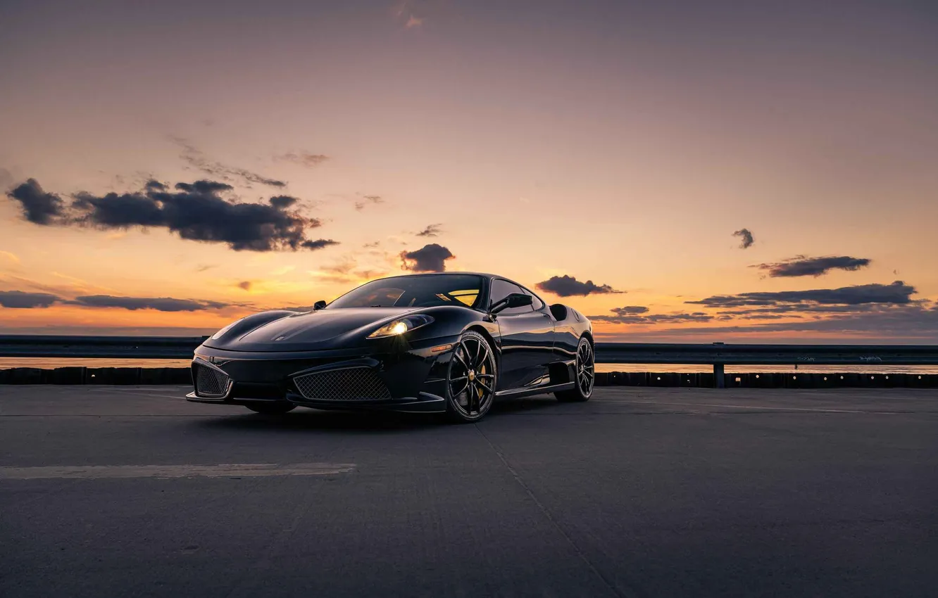 Photo wallpaper car, F430, Ferrari