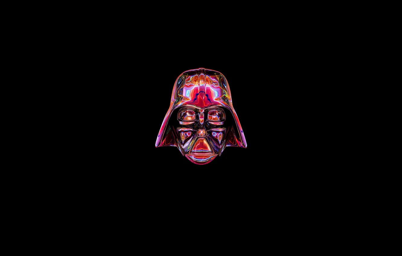 Photo wallpaper Star Wars, helmet, Star Wars, Darth Vader