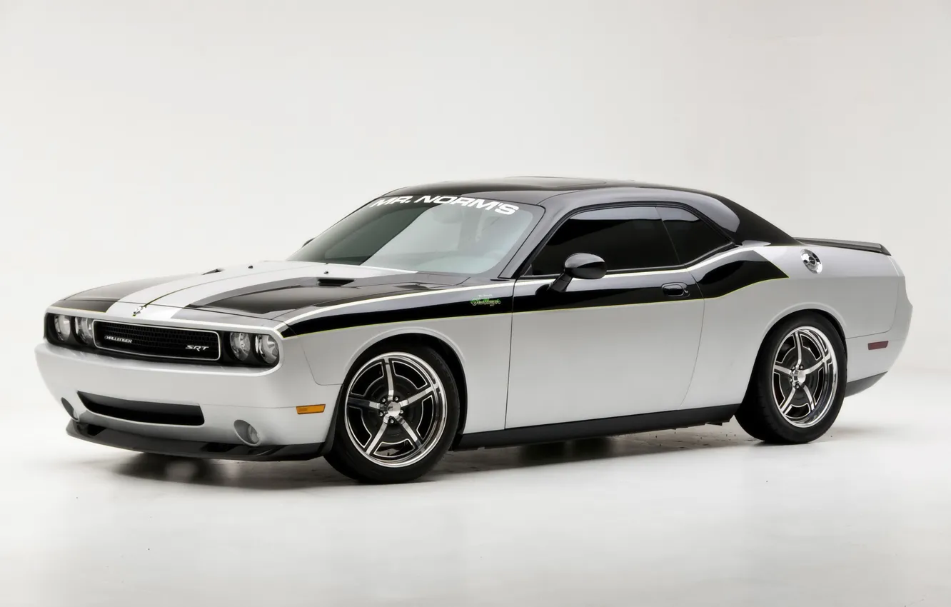 Photo wallpaper power, wheel, Dodge Challenger, body