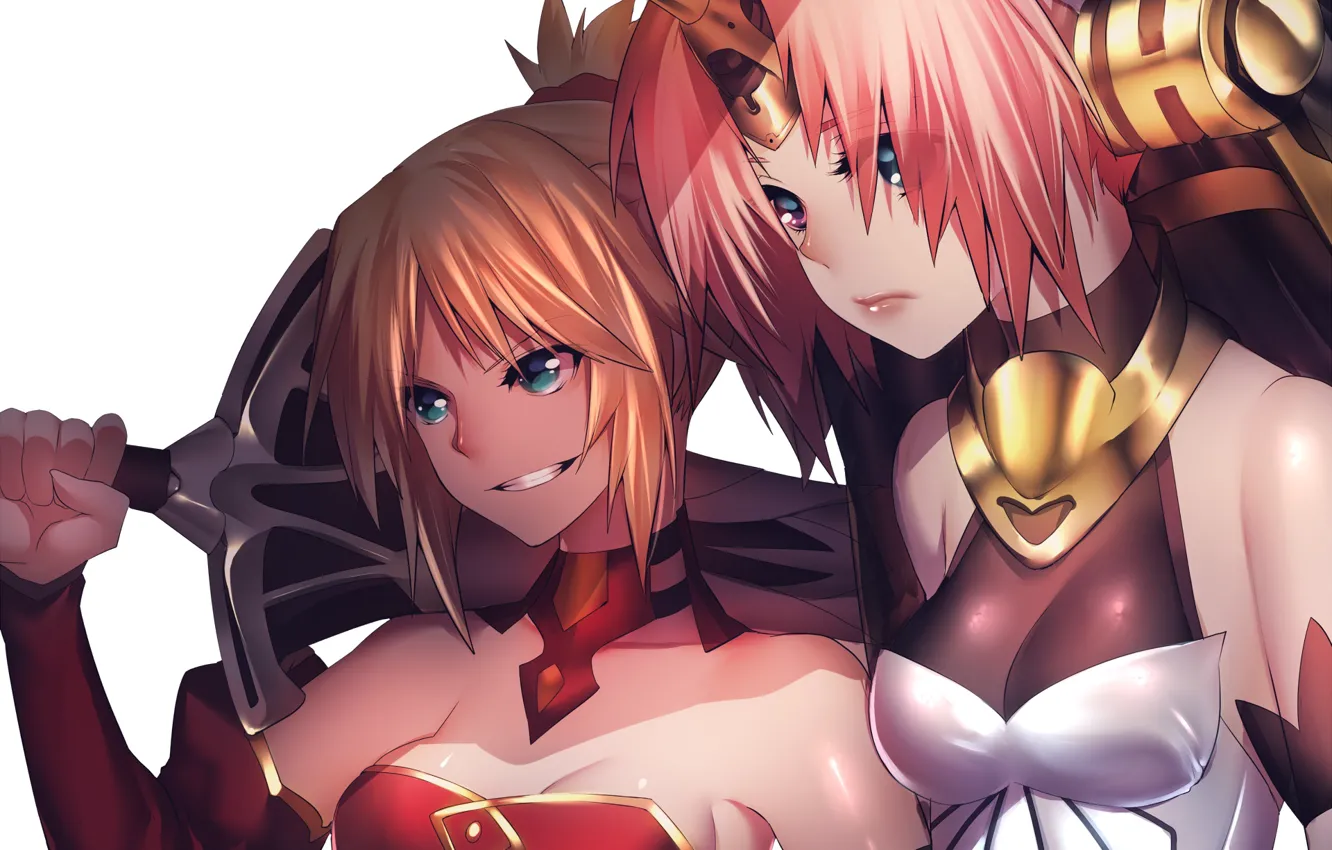 Photo wallpaper girl, Fate - Apocrypha, Fate Apocrypha