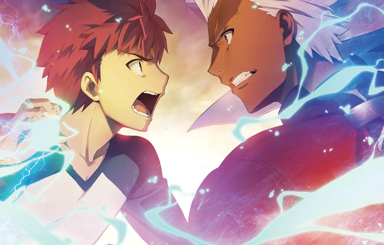 Photo wallpaper Archer, Emiya Shirou, Fate / Stay Night
