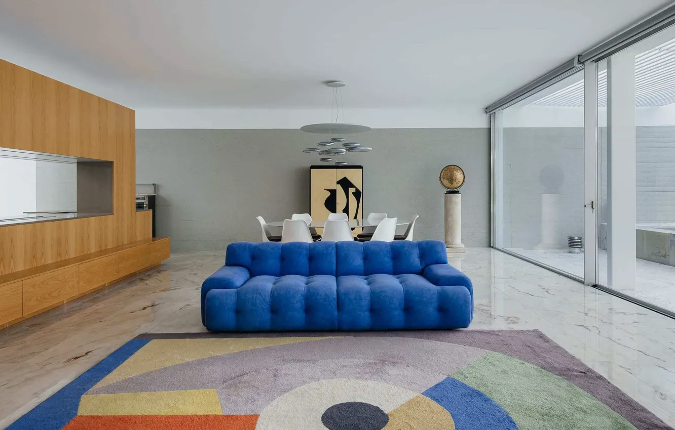 Photo wallpaper design, style, interior, kitchen, Portugal, living room, Portugal, dining room