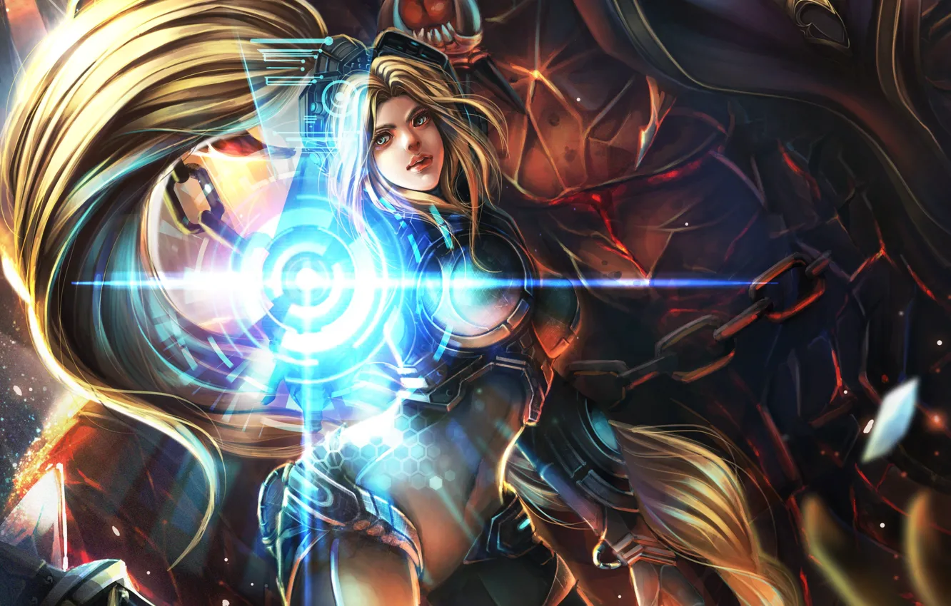 Wallpaper starcraft, Heroes of the Storm, nova, nova terra for mobile ...